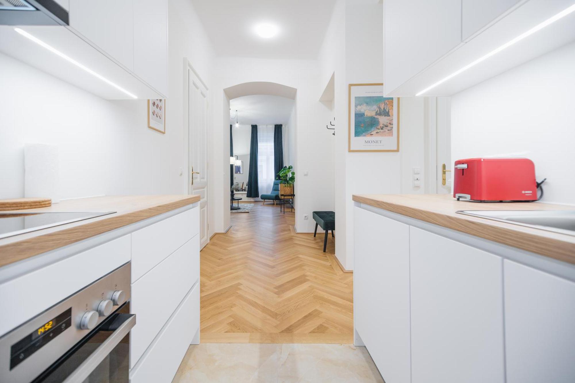 Brand Cozy Apartment فيينا المظهر الخارجي الصورة